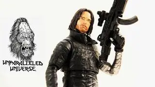 Marvel Select Civil War Winter Soldier Action Figure Review