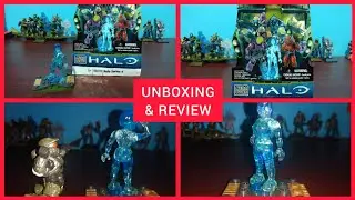 CORTANA SERIE 4 HALO MEGA BLOKS: REVIEW (+UNBOXING FAIL)