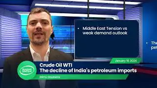 Crude Oil WTI Futures: The decline of India's petroleum imports