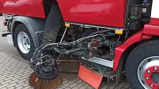 Zamiatarka Bucher CityFant 60 Euro 5 Atego Slue