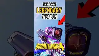 Borderlands 4: Лучшее легендарное оружие. Радужная рвота.