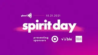 Spirit Day 2021 - Thank You For Supporting LGBTQ Youth On #SpiritDay!