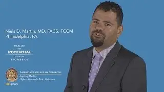 Dr. Niels D. Martin on The Young Surgeon Perspective, Part I
