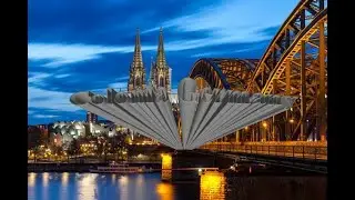 Köln (Colonia) città tedesca da visitare (02.05.2024)