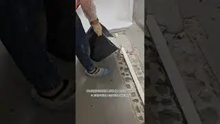 Полиуретанцемент. ремонт на действующем предприятии #эпоксидныеполы