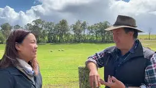 Interview with Manjimup farmer Bevan Eatts from Southern Forest Flavours and Morning Glory Farms