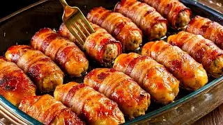 They are so delicious, I make them at least 3 times a week! Simple and delicious recipe!