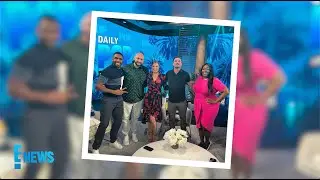 Nick Leisure & Brian Austin Green head to E! DAILY POP