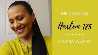 LONG  CURLY PONY UNDER $12 || HARLEM 125 SAMBA WRAPS