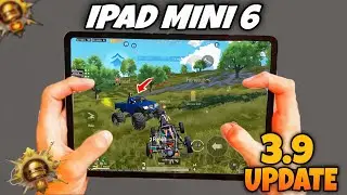 IPAD MINI 6 PUBG TEST IN 2025 🔥 BALANCE + EXTREME Graphics Gameplay 🔥🥵 #ipadmini6pubgtest 