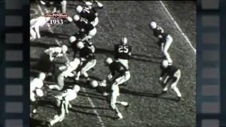 Big Ten Film Vault: 1953 Yearbook - Iowa Season Recap