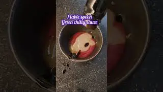 Low oil Prawn chilly part 2