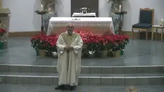Saturday 4:00pm Mass - January 10, 2026