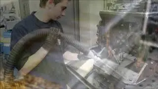 Priemyseln&yacute; vys&aacute;vač pre olej a kovov&eacute; piliny | Tecnoil 100 IF | Delfin