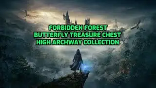 Forbidden Forest - Butterfly Treasure Chest - High Archway Collection | Hogwarts Legacy