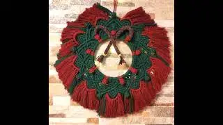 Wow😍Stunning handmade Wreath Decoration ideas for christmas#2024#latestshoets#latestideas#christmas