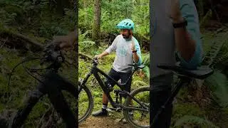 How Do I Climb a Mountain Bike? #shorts