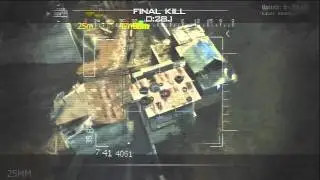 MW3: World's Longest Game Winning Killcam EVER! 60 Seconds