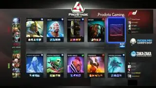 GENESIS Legendary League (bo3) ProDota Gaming VS BelueRozi