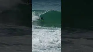Wave from one of my comps