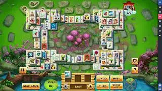 Mahjong Garden HD: Alice's Lucky Spinner Event Badge Part 1 & Pogis Challenge 909