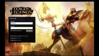 League of Legends Azir Login Screen Theme / Music 2014
