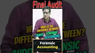 Forensic Accounting | Siddharth Agarwal Audit