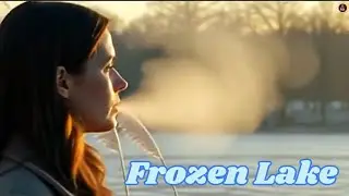 Frozen Lake & Winter Reflections ❄️ | Original Video l #nature #coolmusic #musicalmelodies 