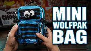 This Tiny Backpack Is Weirdly Perfect | The 3L wolfpak mini backpack
