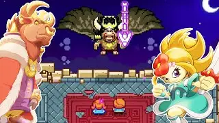 Blossom Tales II: The Minotaur Prince - Bossfight Minotaur King Last Phase