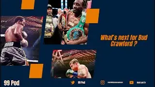 Should Boxing fans support Terence Crawford&rsquo;s quest to land the Canelo Alvarez fight ? | 99 Pod