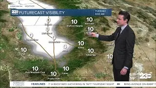 23ABC Evening weather update January 26, 2026