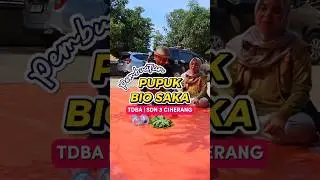 MEMBUAT PUPUK BIO SAKA | SDN 3 CIHERANG #tdba #november #2025