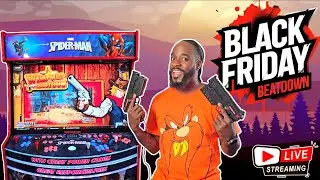 Black Friday Beatdown! Retro and Modern Game Request LIVE!!!