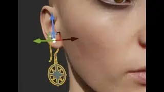 UE4 - Swinging Earring - Tutorial for Meta Human