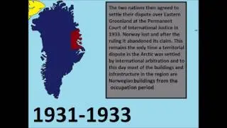 The Norwegian Occupation of East Greenland