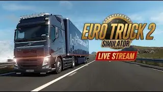 ETS2 NORDIC HORIZONS DLC LIVE | Most Realistic Driving on New Map!