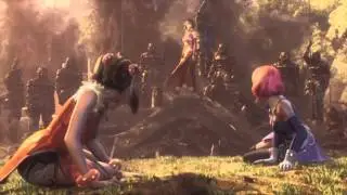 TEKKEN BLOOD VENGEANCE TRAILER