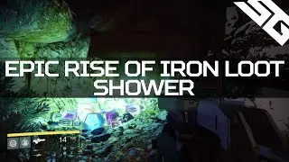 EPIC RISE OF IRON LOOT SHOWER!