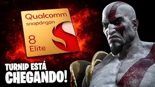 FINALMENTE DRIVERS TURNIP CHEGANDO PARA SNAPDRAGON 8 ELITE! | TURNIP ADRENO 800