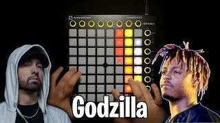 Eminem - Godzilla ft. Juice WRLD / Launchpad Cover (Instrumental)
