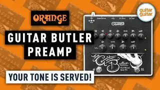 First look at the NEW Orange Guitar Butler Preamp Pedal 🍊 No Chat, Just Sounds