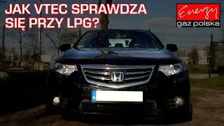 Jak VTEC sprawdza się przy LPG? Honda Accord 2.4 201KM 2013r na gaz! Montaż LPG w Energy Gaz Polska!