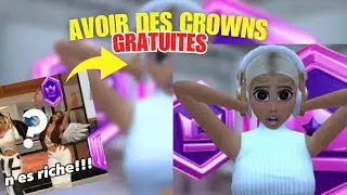 COMMENT GAGNER GRATUITEMENT DES CROWN sur //AVAKIN LIFE//  🤔😮&zwj;💨