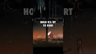 How to run in Hollow Knight: Silksong