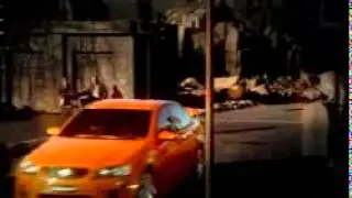 Holden Brand Oct 2006   Stone Age 45 sec TVC