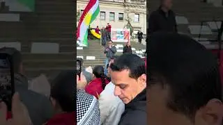 Speech at Vancouver Art Gallery in Support of Kurdistan&rsquo;s Uprising and Resistance 24 Jan 2026