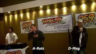 Undiscovered A.M.P.lified live @ Becket's Oshkosh Wisconsin A Rotz and D Mag