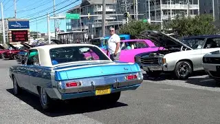 USA Car Shows, Classic Cars, Hot Rods, Muscle Cars & Old School Trucks Texas to Maryland 4K