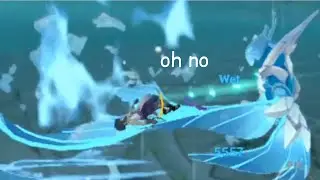 trying the new oceanid event (ft. xiao) | Genshin Impact